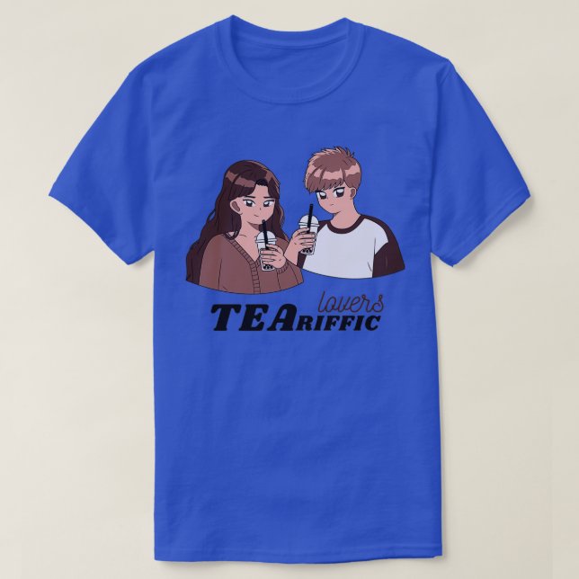 Tea Time Gerahmt 25 T-Shirt (Design vorne)