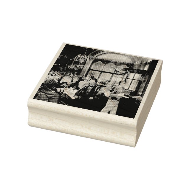 Tea Time Gummistempel (Stempel)