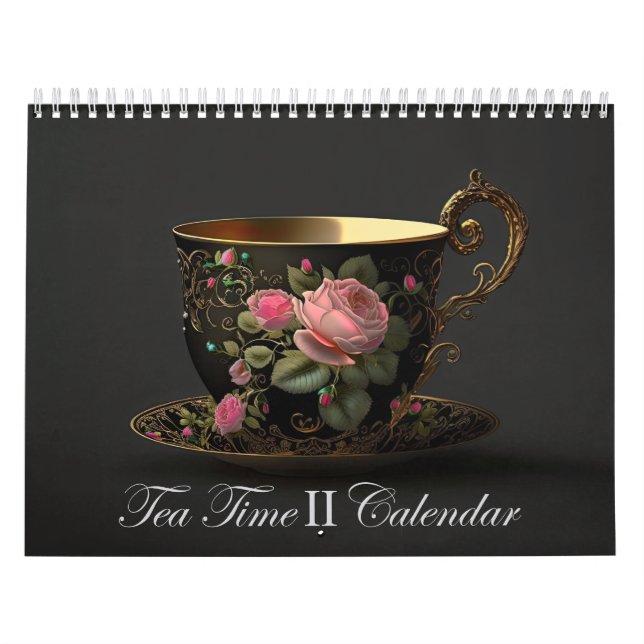Tea Time II Kalender (Titelbild)