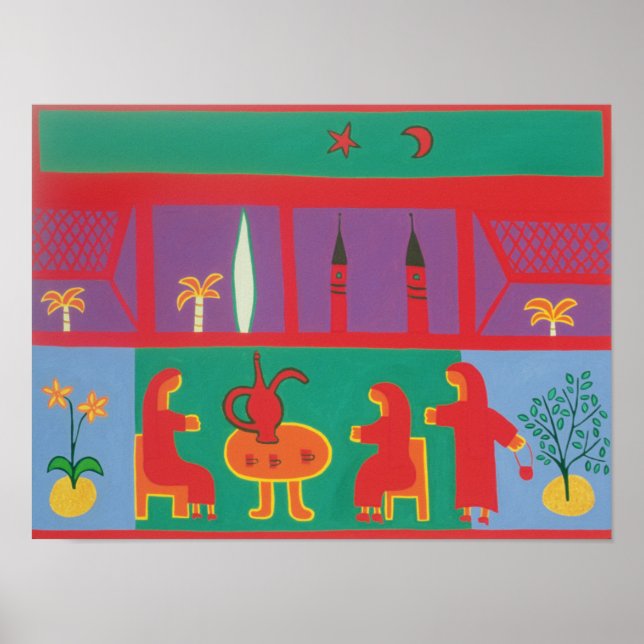 Tea Time im Museum 2003 Poster (Vorne)