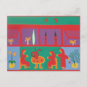 Tea Time im Museum 2003 Postkarte