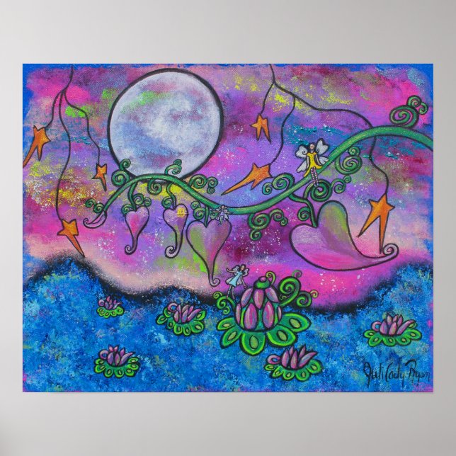 Tea Time im Paradies Poster (Vorne)