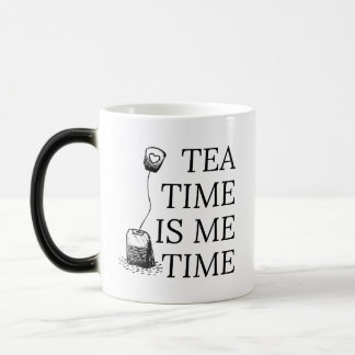 Tea Time is me time Verwandlungstasse