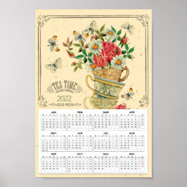 Tea Time Kalender 2022 Poster