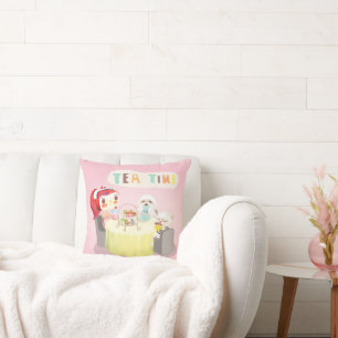 Tea Time Kissen