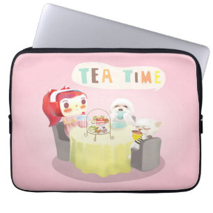 Tea Time Laptopschutzhülle