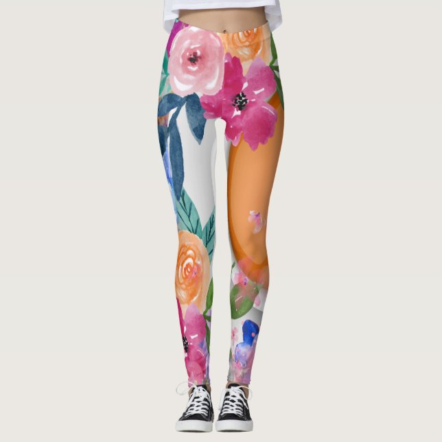 Tea Time Leggings (Vorderseite)