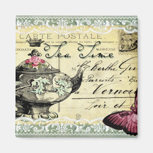 Tea Time Magnet (Vorne)
