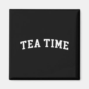 Tea Time Magnet