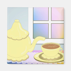 Tea Time! Magnet