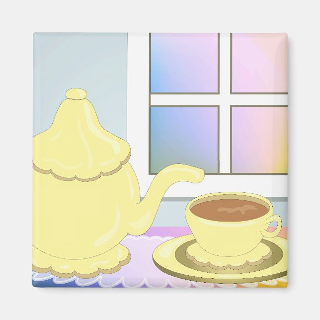 Tea Time! Magnet (Vorne)