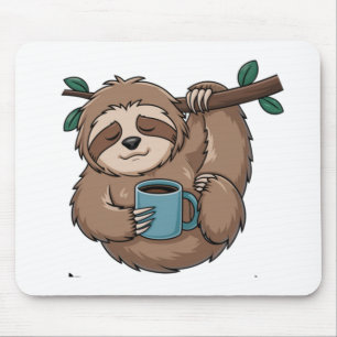 Tea Time mit Baby Bear Mousepad