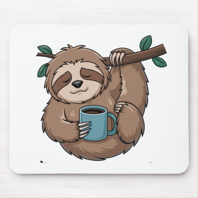 Tea Time mit Baby Bear Mousepad (Vorne)