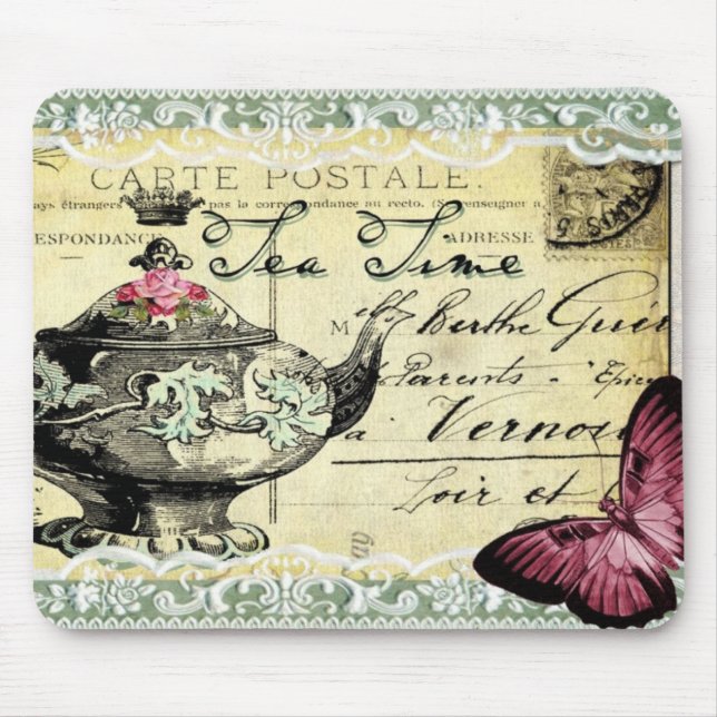 Tea Time Mousepad (Vorne)