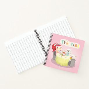 Tea Time Notizbuch