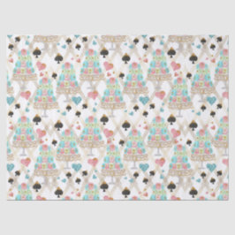 Tea Time Pattern Seidenpapier