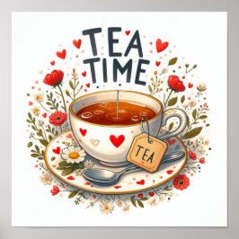 Tea Time Poster
