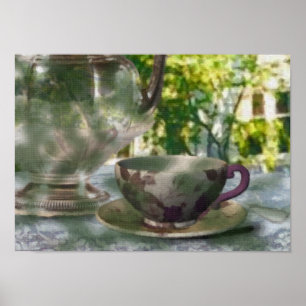 Tea Time Poster