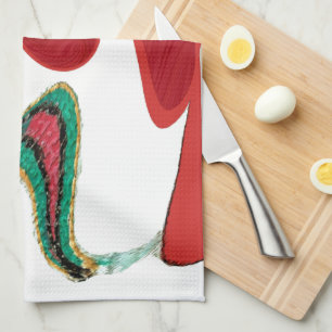 Tea Time Red Tea.png Küchentuch