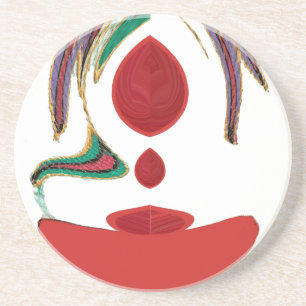 Tea Time Red Tea.png Sandstein Untersetzer