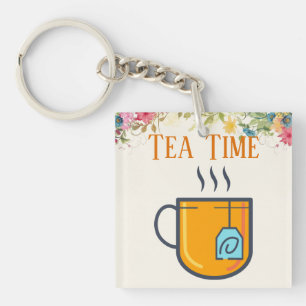 Tea Time Schlüsselanhänger