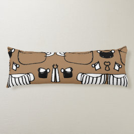 Tea Time Seitenschläferkissen