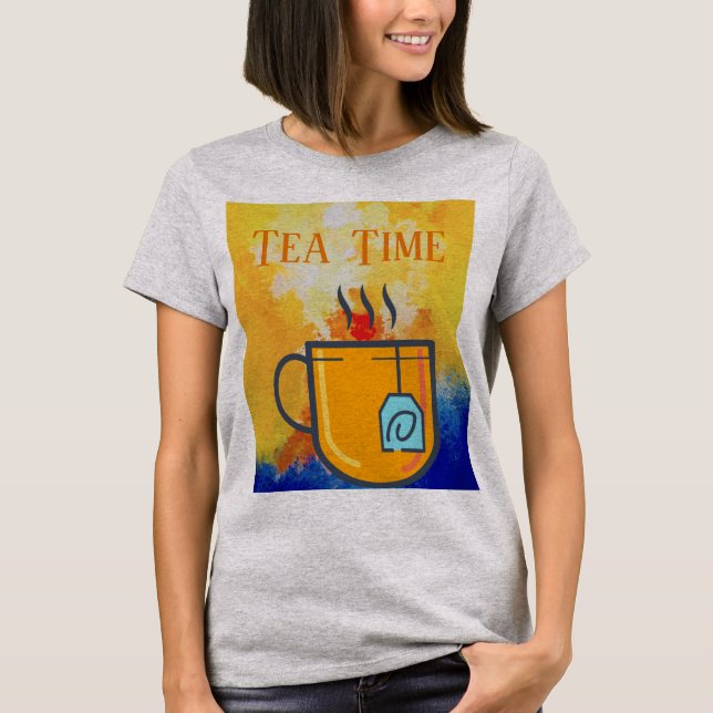 Tea Time T - Shirt (Vorderseite)