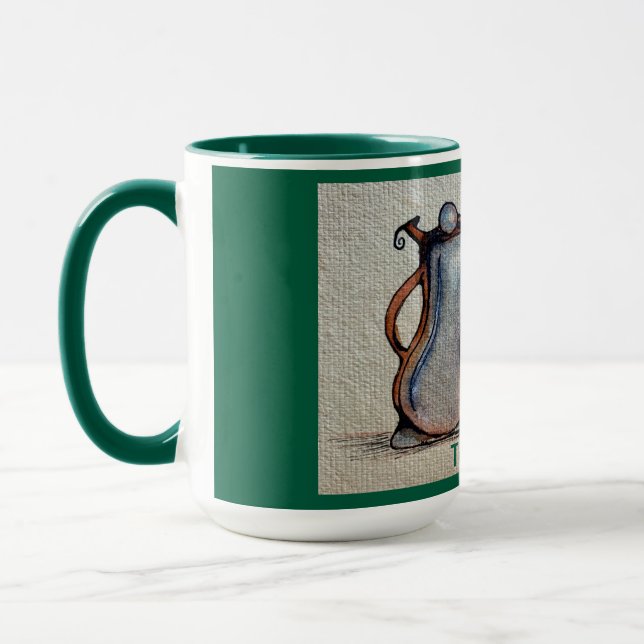 Tea Time! Tasse (Links)