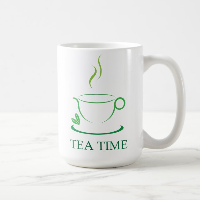 Tea Time Tasse (Rechts)