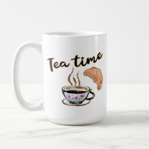 Tea-Time Tasse, Tee-Party Geschenk, Tee-Party vers Kaffeetasse