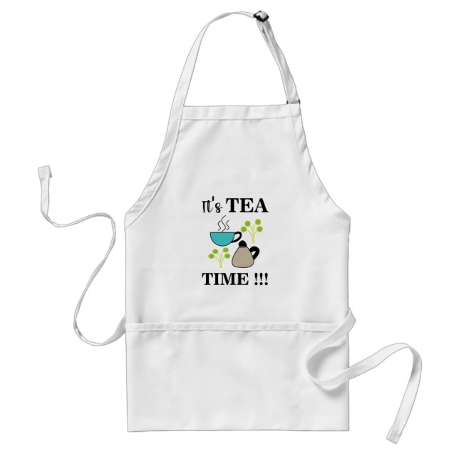 Tea Time Tea Cup Tee Lover Schürze (Vorne)