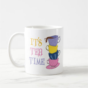 Tea Time - Tea Lover Kaffeetasse