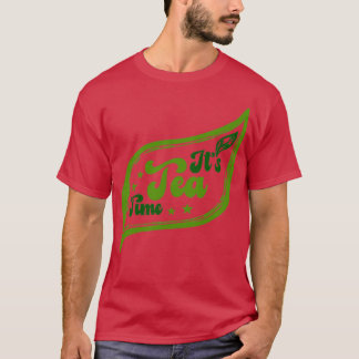 Tea Time Tea Time Tea Time Gerahmt 1 T-Shirt