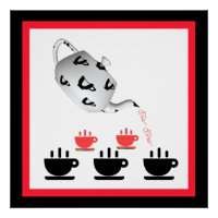 Tea Time Teapot