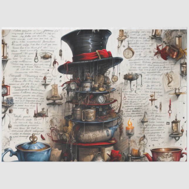 Tea Time Tissue Seidenpapier (Vorderseite)