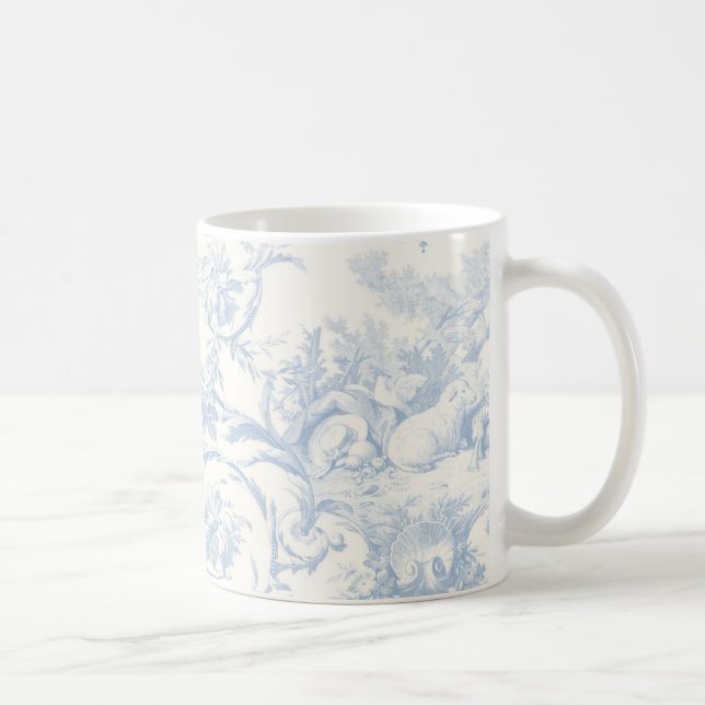 Tea Time Toile Tasse (Rechts)