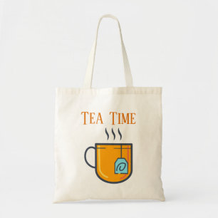 Tea Time Tote Bag Tragetasche