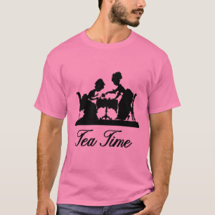 Tea Time Viktorianisch Ladys T-Shirt
