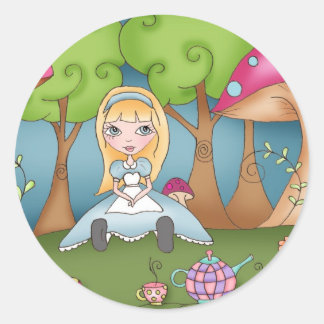 Tea Time with Alice - Stickers