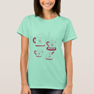 Tea Time Women's Basic T - Shirt