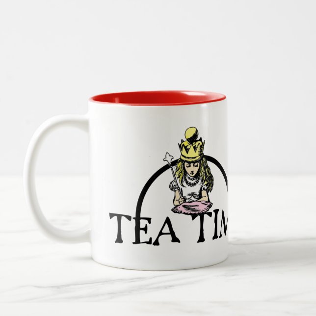 Tea Time Zweifarbige Tasse (Links)