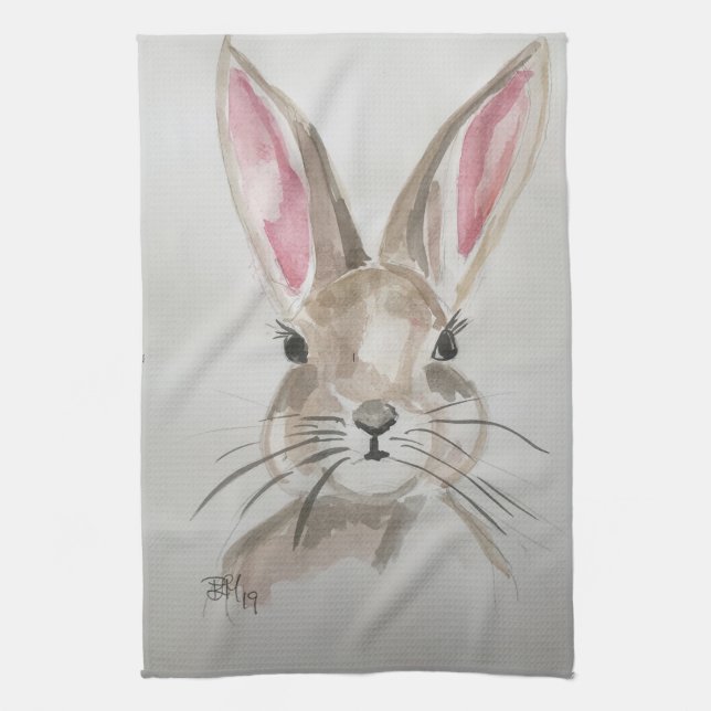 Tea Towel Bunnie Geschirrtuch (Vertikal)