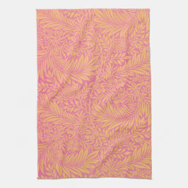 TEA TOWEL : WILLIAM MORRIS : LARKSPUR GESCHIRRTUCH