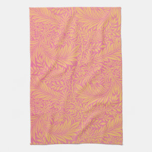TEA TOWEL : WILLIAM MORRIS : LARKSPUR GESCHIRRTUCH