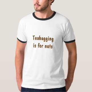 Teabaggingis für Nüsse T-Shirt