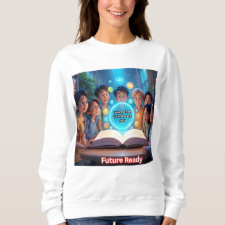 Teach, dann Link Sharing Hub Sweatshirt