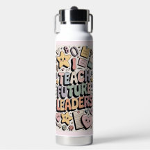 "Teach Future Leaders" Educator Water Bottle