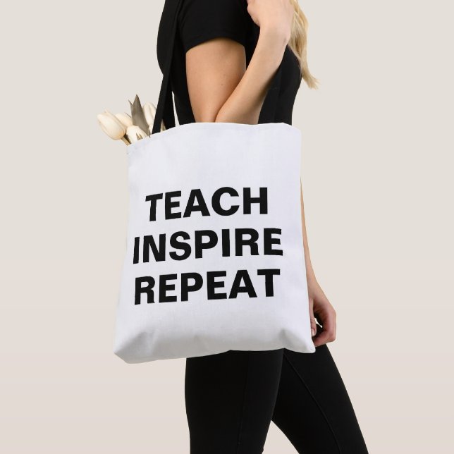 Teach Inspire Repeat Motivational Design (Von Nahem)