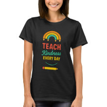 Teach Kindness Every Day Pencil Rainbow