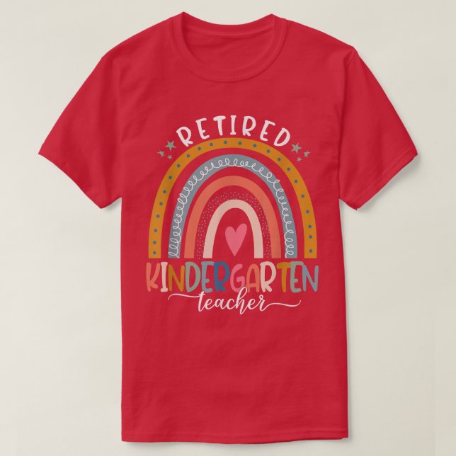 Teach Liebe Inspiriert Boho Rainbow Remüde Kinderg T-Shirt (Design vorne)
